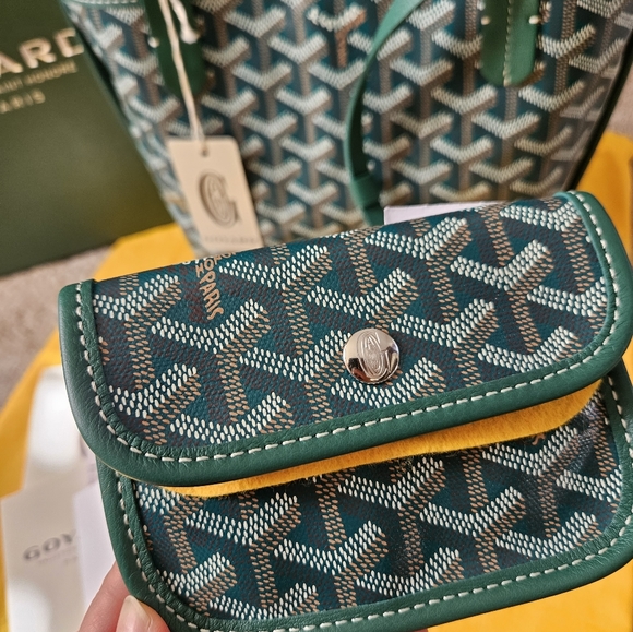 Goyard mini anjou green - Picture 4 of 5